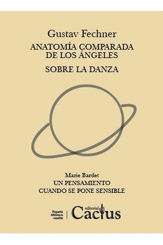 Libro Anatomia Comparada De Los Angeles. Sobre La Danza - Fe