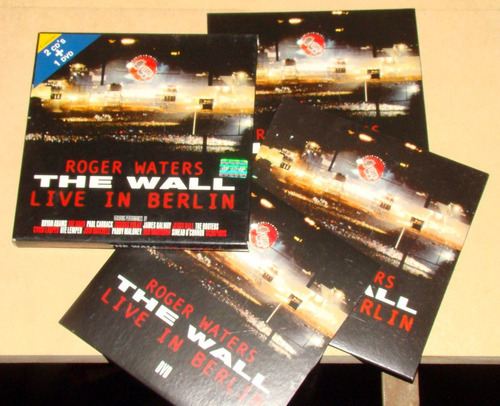 Roger Waters The Wall Live In Berlin Cd Doble +dvd Argenti 