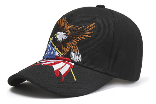 Gorra De Béisbol Con Águila Bordada Personalizada