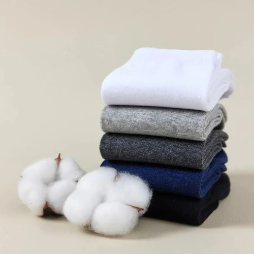 Pack De 5 Pares De Calcetines De Negocios Para Hombre, De Al