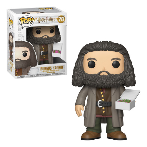 Funko Pop Harry Potter Rubeus Hagrid 6 Pulgadas 78   