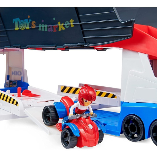 Paw Patrol Camión Mission Cruiser Sonido Patroller Robo Dog