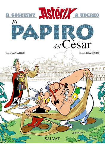 Asterix Y El Papiro Del Cesar - Goscinny,rene