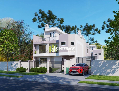 Imagem 4 de 6 de Sobrado Com 3 Dormitórios À Venda, 138 M² Por R$ 636.000,00 - Santa Felicidade - Curitiba/pr - So0286