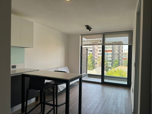 Arriendo Departamento 1 D 1b Semiamoblado Ricardo Lyon 1171