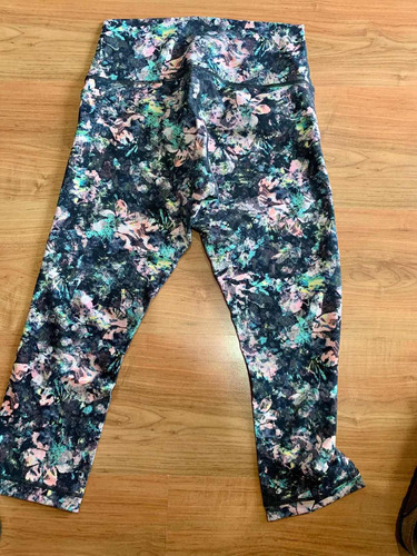 Pantalon Deportivo Lululemon Multicolor Talla 8us