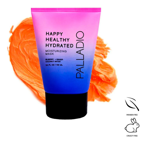 Mascarilla Hidratante Happy Healthy X100ml Palladio