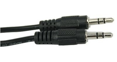 Cable Auxiliar De Audio De 3.5 Mm Estéreo.