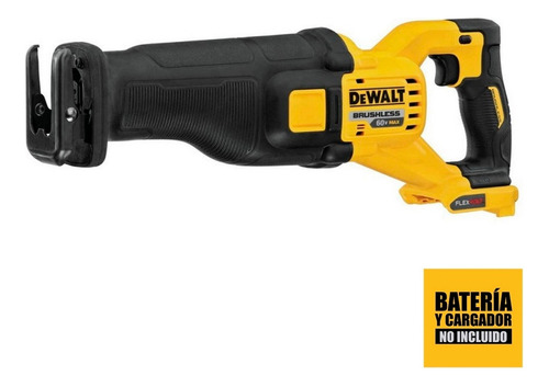 Sierra Sable Reciprocan 60v Flexvolt Baretool Dcs389b Dewalt