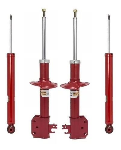 comprar Kit 4 Amortiguadores Fric Rot Chevrolet Onix Ltz - 2019