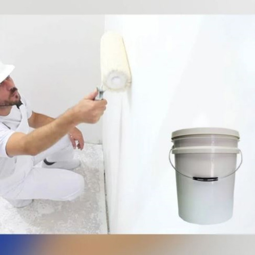 Imagen 8 de 10 de Pintura Latex Interior Exterior 20 Lts Oferta Promo