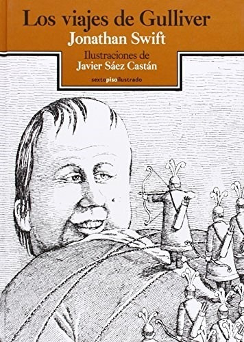 Los Viajes De Gulliver - Swift Jonathan (libro)
