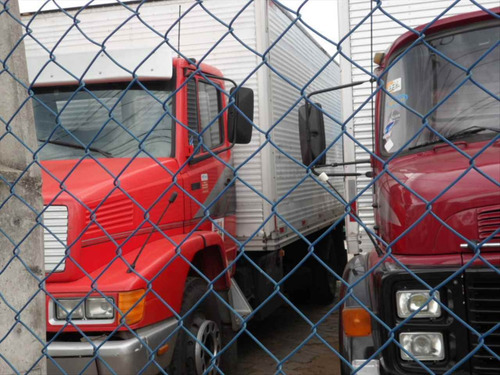 Caminhao Mercedes-benz Mb 1214