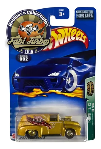 Hot Wheels Super T-hunt$ 2003 - 56 Ford Panel | Frete grátis