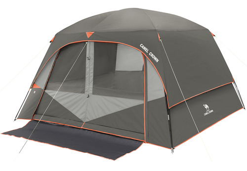 Camel Crown Tiendas Para Acampar Tienda De Cam 6 Person Tdac