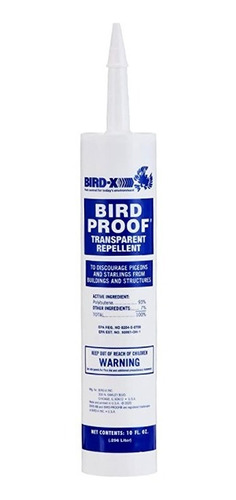 Tubo Individual / Gel Repelente Ahuyentador De Aves - Bird-x