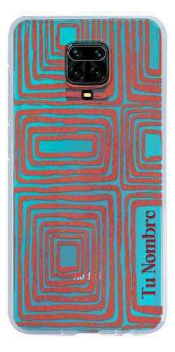 Funda Para Xiaomi Para Mujer Abstracto Con Tu Nombre