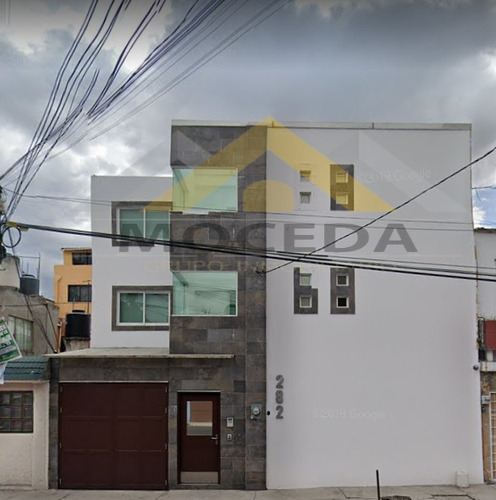 Sl-casa En Azcapotzalco De Tres Niveles.¡oportunidad De Remate Bancario!