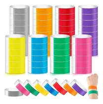 Comprar Pulseras De Papel De Identificación Para Eventos, 800 Piezas