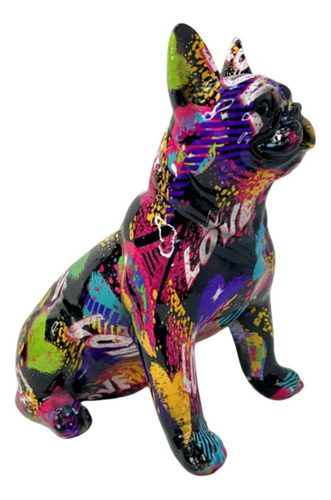 Estatua De Francés, Escultura Animal, Figura Artística De
