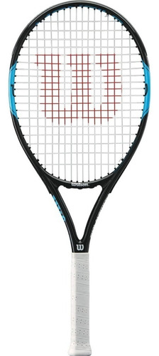 Raqueta Tenis Wilson Monfils 105 Grafito Fusionada + Funda Encordado Tennis Color Negro Tamaño Del Grip 3 4 (3/8)