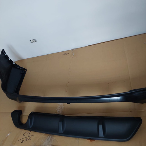 Espoiler Parachoque Trasero Fortuner Trd