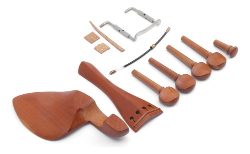 Accesorio Para Piezas De Violín, Mentonera De Madera De Azuf