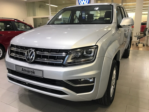 Volkswagen Vw Amarok Highline 4x4 Aut 180 Hp 0km 2021 #03