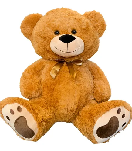 GIGANTE Grande Peluche Animal Oso De Peluche Corazon Suave Regalo