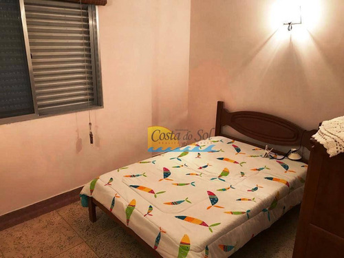 Imagem 6 de 18 de Apartamento Com 2 Dormitórios À Venda, 65 M² Por R$ 250.000,00 - Canto Do Forte - Praia Grande/sp - Ap15763