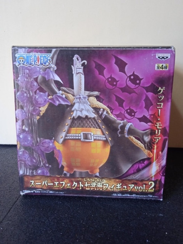 Gecko Moria Super Effect Shichibukai One Piece V.2 Banpresto