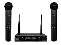 Comprar Microfone Duplo Sem Fio Dylan Udx02 Digital 30 Canais Uhf