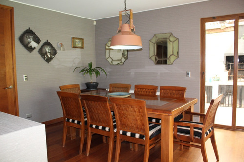 Imagen 9 de 22 de Preciosa Casa Mediterranea En Piedra Roja Chicureo