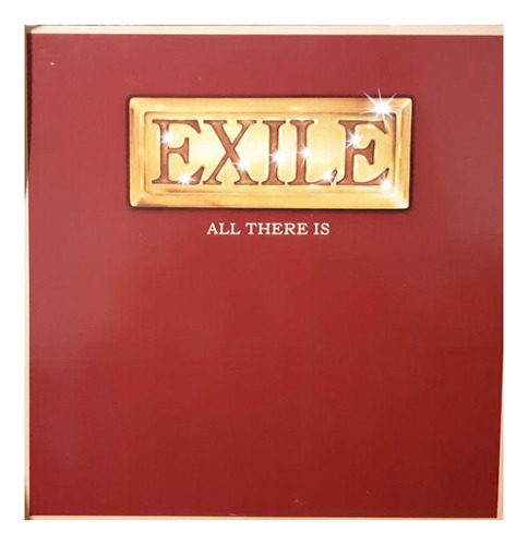 Exile - All There Is  | Vinilo