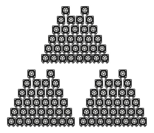 Almohadillas De Membrana Para Carburador De Motosierra, Junt
