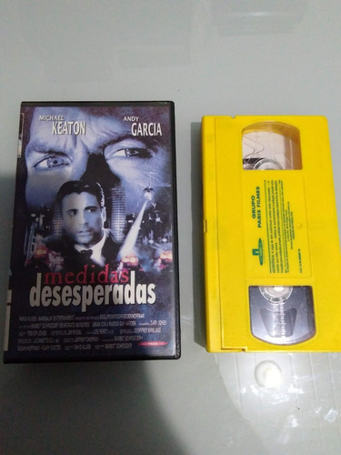 Vhs- Medidas Desesperadas - Legendado