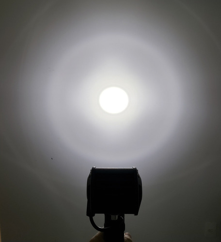 Lanterna Led Silibim Tático Profissional Sl1800+cabos Brinde