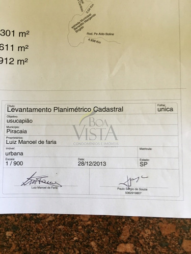 Chácara Para Venda No Bairro Pinhal Em Piracaia Sp - Ch00031 - 67721189