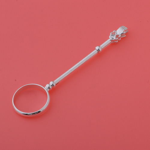 Imagen 4 de 6 de Metal Holder Ring Accesorios Para Manos Libres Para Hombres