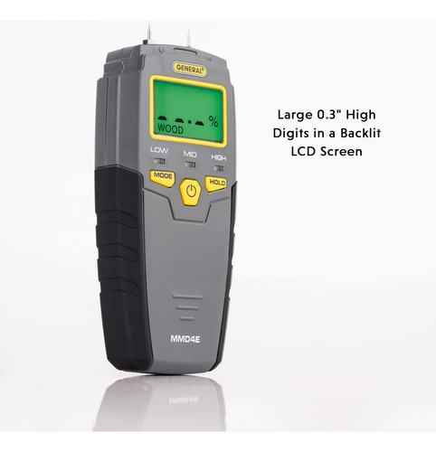 Medidor Digital De Humedad Y Detector De Fugas De Agua