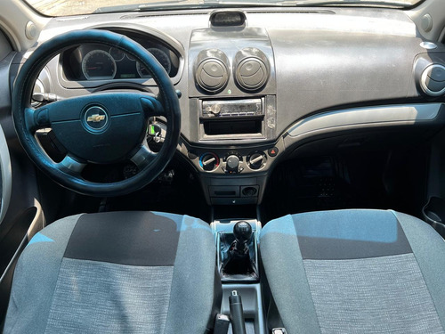 Chevrolet Aveo 1.6 E Abs 5vel Ee Ba Mp3 R-15 Mt
