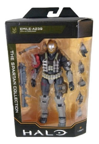 Halo The Spartan Collection Emile-a239 Series 2 Especial Fds