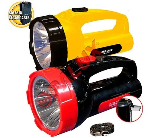 Linterna Recargable 5w Opalux Op-8295 Luz Alta Y Baja Oferta