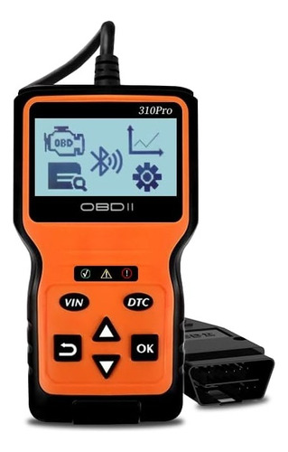 Escáner De Coche V310 Pro Bluetooth Obd2 Lector De Códigos