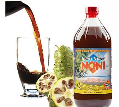 Jugo De Noni Original De Tahiti Trader - Potente Antioxidant