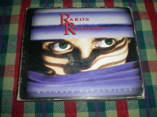  Ratones Paranoicos / Raros Ratones - Cd Digipack Usa Rn8