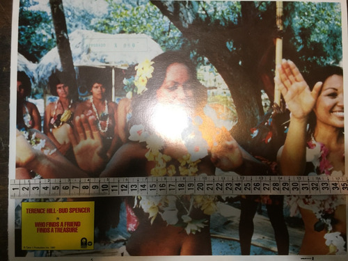 Poster Nº 10 -quien Encuentra Un Amigo ..bud Spencer T Hill (Usado)
