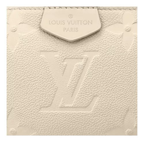 Bolsa bandolera Louis Vuitton Bolso Multi Pochette Accessoires diseño  monogram de piel crema con correa de hombro crema y herrajes metal