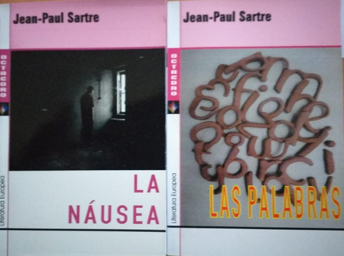 Palabras + La Nausea - Sartre Octaedro