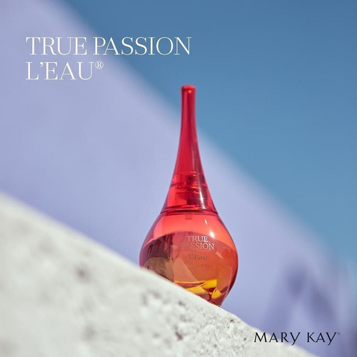 Fragancia True Passion L' Eau Mary Kay 60 Ml